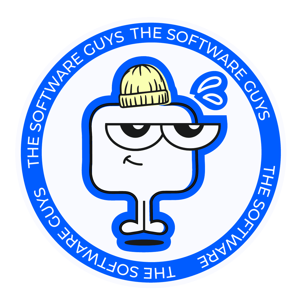 The Software Guys mascot